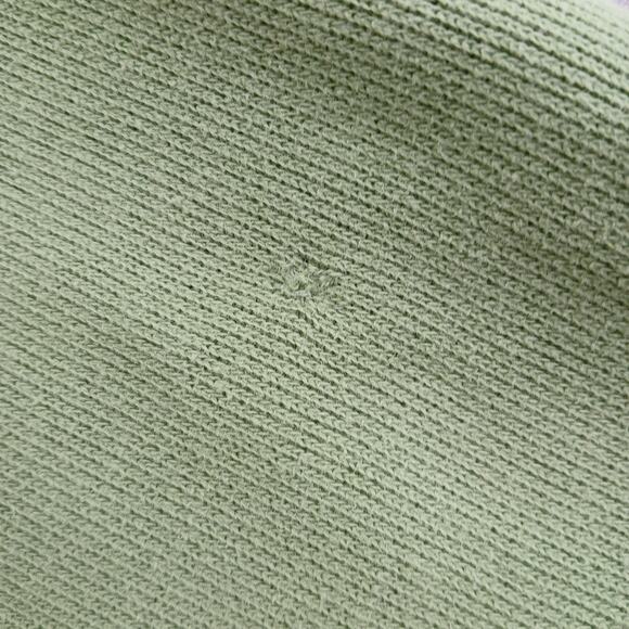 Tommy Bahama Green Sailfish Crest Logo Half-Zip Sweatshirt Mens XL cotton VTG - Picture 14 of 16